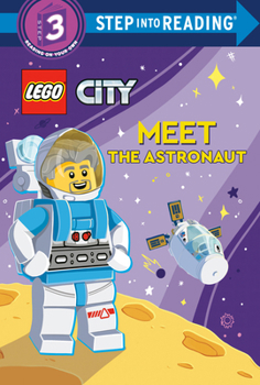 Paperback Meet the Astronaut (Lego City) Book