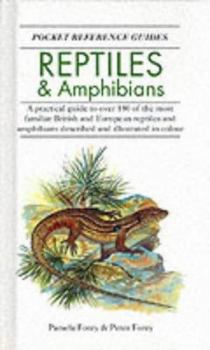 Hardcover Reptiles & Amphibians (Pocket Reference Guides) Book