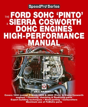 Paperback How to Power Tune Ford Sohg Pinto & Sierra Cosworth Dohc Engines: For Road & Track Book