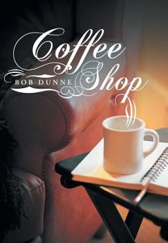 Hardcover Coffee Shop Book