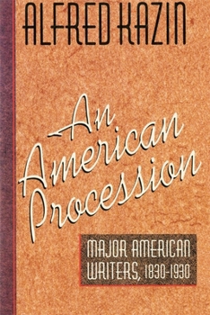 Paperback An American Procession Book