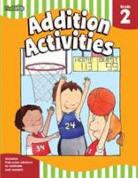 Paperback Addition Activities: Grade 2 (Flash Skills) Book