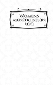 Paperback Women's Menstruation Log Book