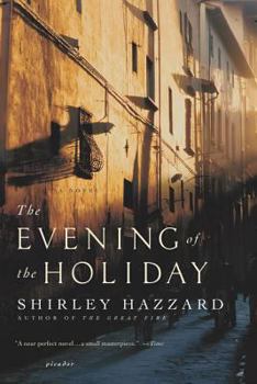 Paperback The Evening of the Holiday Book