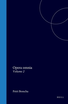 Opera omnia: Tomus II (Latin Edition)