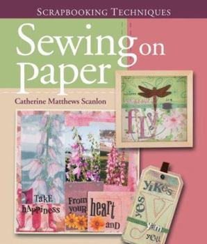 Hardcover Sewing on Paper Book