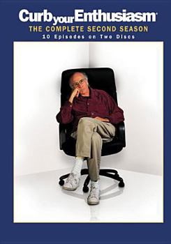 DVD Curb Your Enthusiasm: Season 2 Book