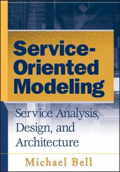 Hardcover Service-Oriented Modeling Book