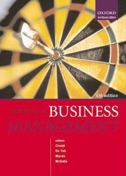 Paperback Introduction to Business Management Book