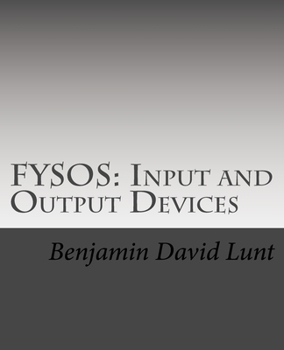 Paperback Fysos: Input and Output Devices Book