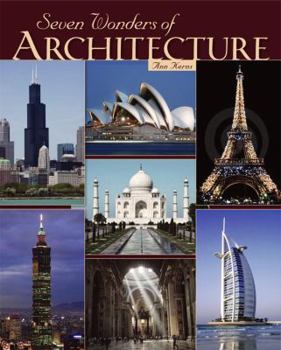 Library Binding Seven Wonders of Architecture Book