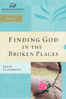 Paperback Finding God in the Broken Places Book