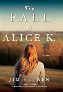Hardcover The Fall of Alice K. Book