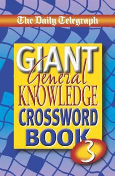 Paperback Daily Telegraph' Giant General Knowledge Crossword Book