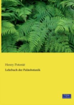 Paperback Lehrbuch der Paläobotanik [German] Book