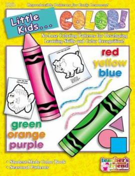 Paperback Little Kids . . . Color! Book