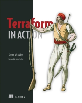Paperback Terraform in Action Book