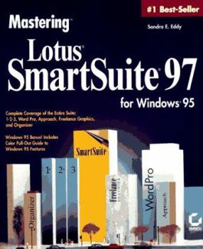 Paperback Mastering Lotus SmartSuite for Windows 95 Book