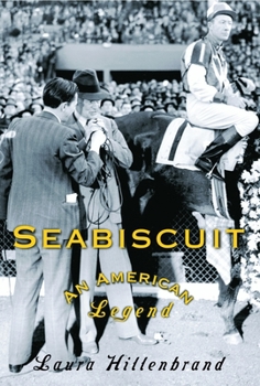 Hardcover Seabiscuit: An American Legend Book