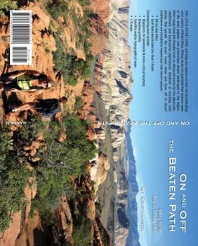 Paperback On and Off the Beaten Path: Hiking Routes Near St. George, Utah Book