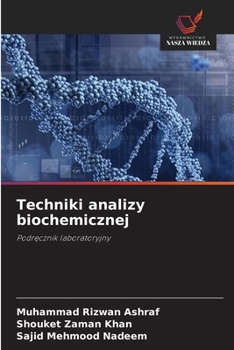Paperback Techniki analizy biochemicznej [Polish] Book