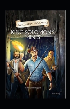 Paperback King Solomon's Mines Illustrated Book