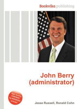 Paperback John Berry (Administrator) Book