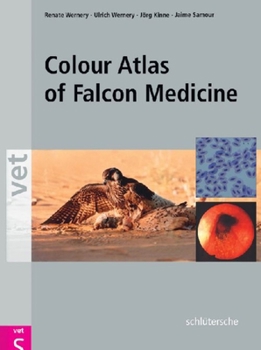 Hardcover Colour Atlas of Falcon Medicine Book