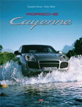 Hardcover Porsche Cayenne Book