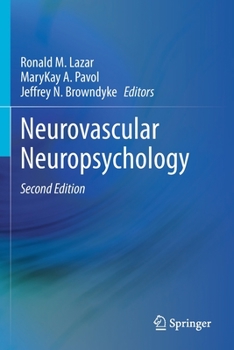 Paperback Neurovascular Neuropsychology Book
