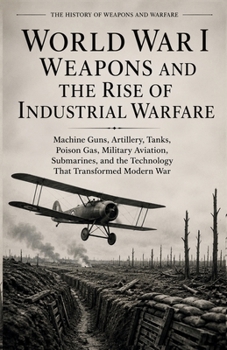 World War I Weapons and the Rise of Industrial Warfare: Machine Guns, Artillery, Tanks, Poison Gas, Military Aviation, Submarines, and the Technology ... (The History of Weapons and Warfare Series)