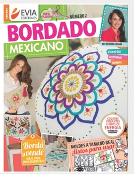 Paperback Bordado Mexicano 2: decohogar y accesorios [Spanish] Book