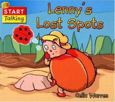 Library Binding Lenny's Lost Spots Book