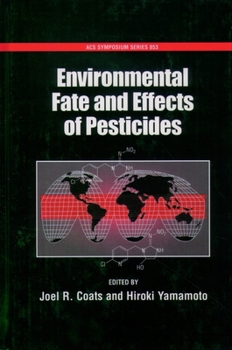 Hardcover Environmental Fate and Effects of Pesticides Book