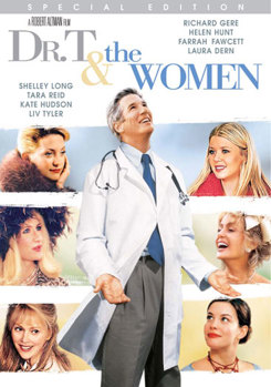 DVD Dr. T And The Women Book
