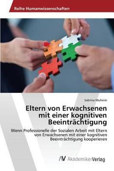 Paperback Eltern von Erwachsenen mit einer kognitiven Beeinträchtigung [German] Book