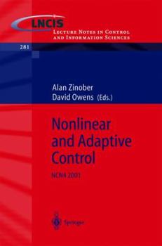 Paperback Nonlinear and Adaptive Control: Ncn4 2001 Book