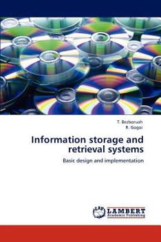 Paperback Information Storage and Retrieval Systems Book