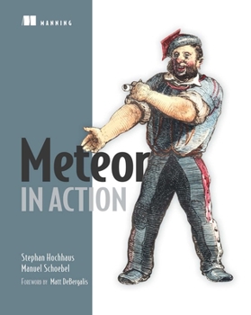 Paperback Meteor in Action Book