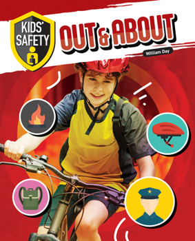 Hardcover Kids' Safety Out & about Book