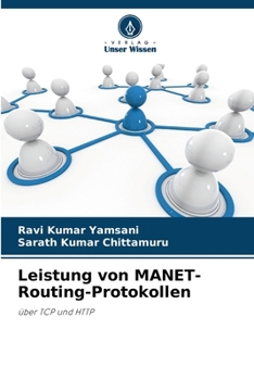Paperback Leistung von MANET-Routing-Protokollen [German] Book