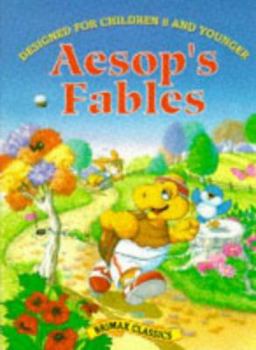 Hardcover Aesops Fables Book