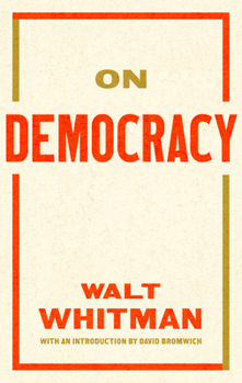 Paperback On Democracy Book