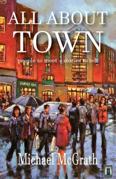 Paperback All about Town Book