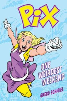 Paperback Pix: One Weirdest Weekend Gn Book