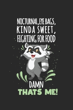 Nocturnal, Eye Bags, Kinda Sweet, Fighting For Foot - Damn, that's me!: ANGST TAGEBUCH - Angsttagebuch - Notizbuch mit 100 gepunktete Seiten für alle ... sonst noch Angst macht! (German Edition)
