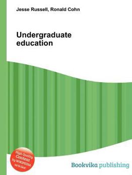 Paperback Undergraduate Education Book