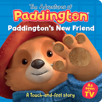Board book The Adventures of Paddington Book