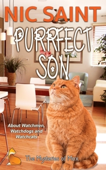 Purrfect Son - Book #27 of the Mysteries of Max
