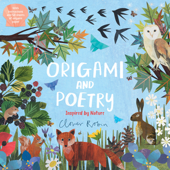 Paperback Origami and Poetry: Inspired by Nature Book